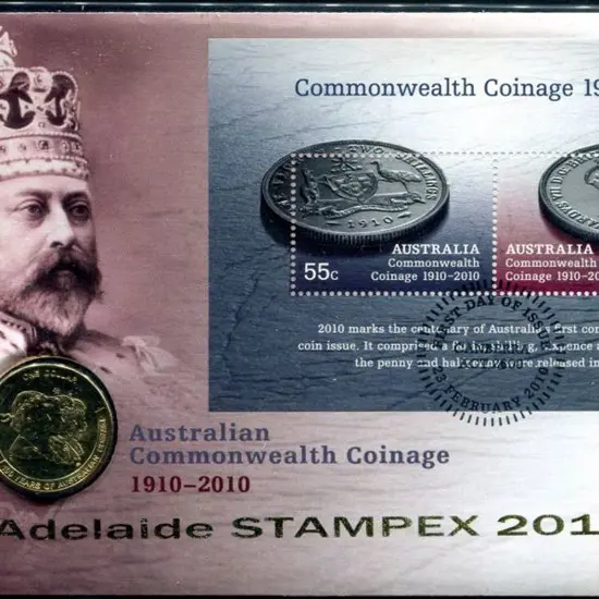 2010 (23rd Feb) Commonwealth Coinage $1 Pictorial ...