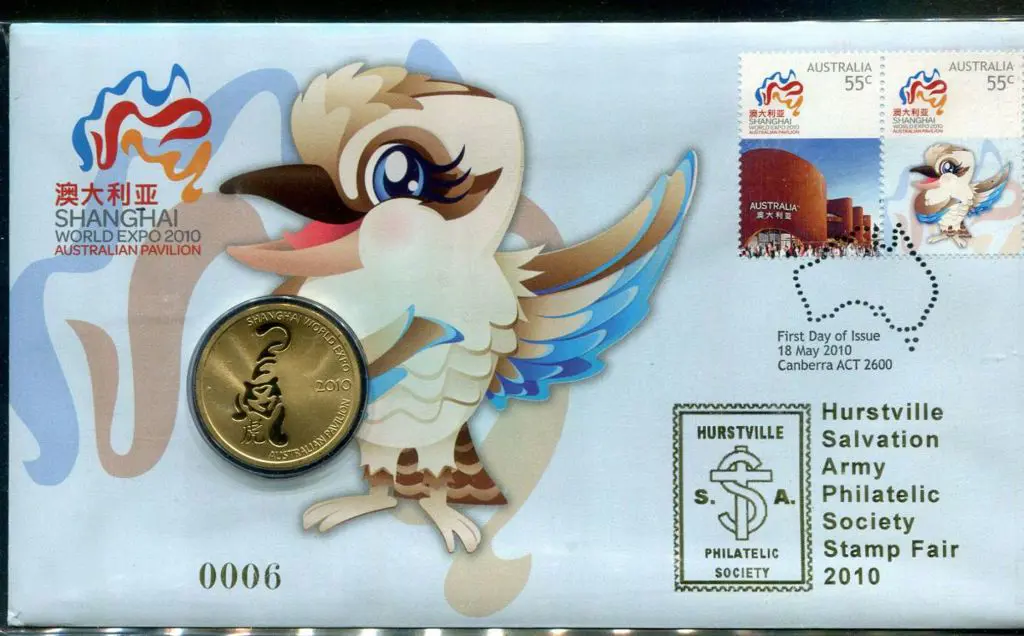 2010 (15th May) Shanghai World Expo with 55c ... Image 1++