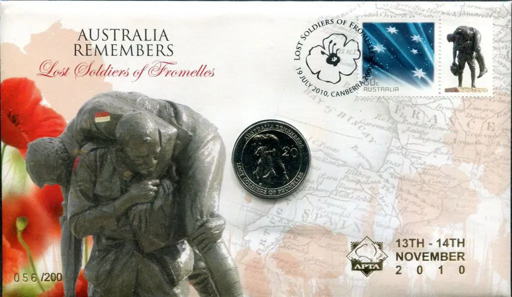 2010 (19th July) Australia Remembers "Lost ... Image 1++