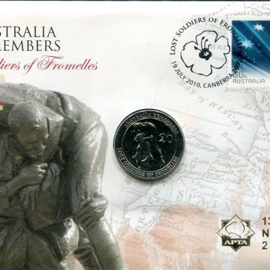 2010 (19th July) Australia Remembers "Lost ...