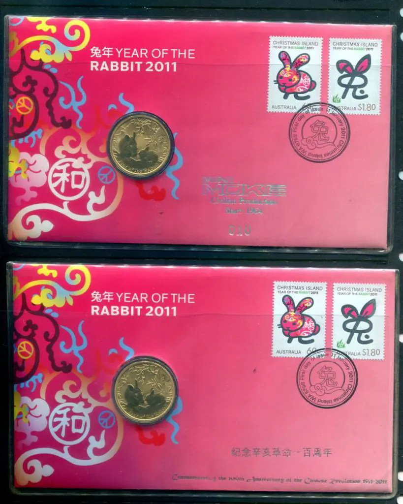 2011 (11th Jan) Year of the Rabbit with Christmas ... Image 1++