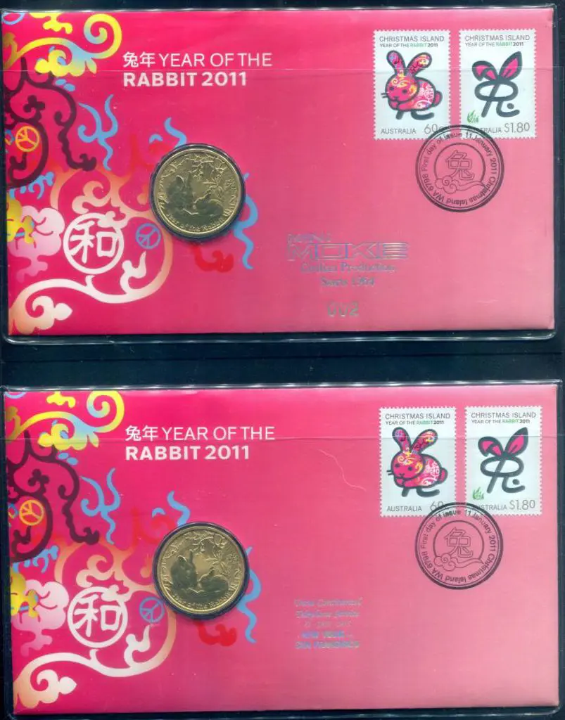 2011 (11th Jan) Year of the Rabbit as above but ... Image 1++
