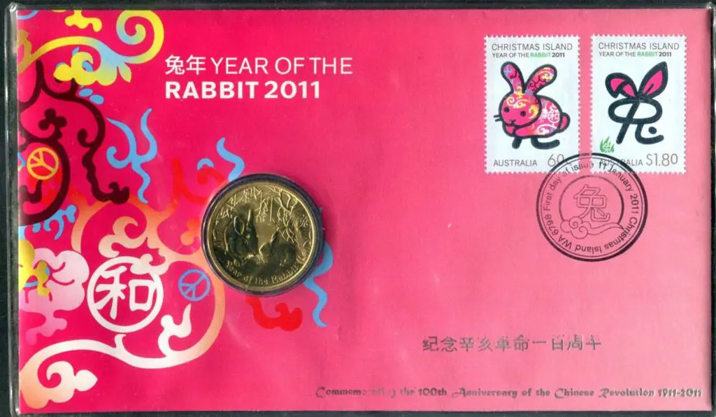 2011 (11th Jan) Year of the Rabbit as above but ... Image 1++
