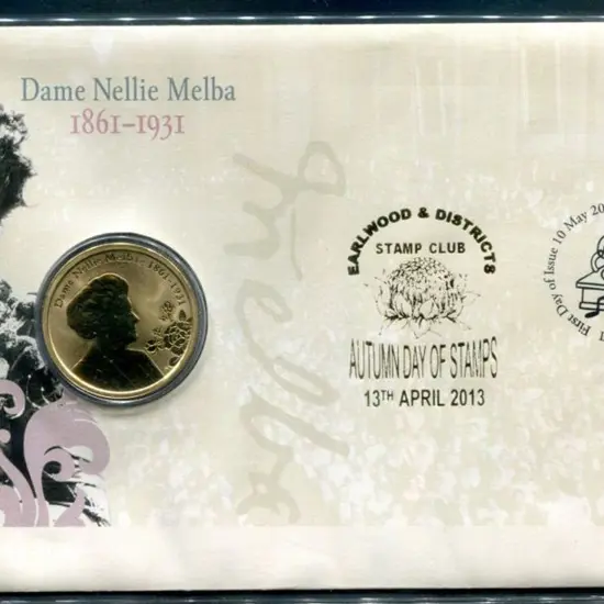 2011 (10th May) Dame Nellie Melba with pictorial ...