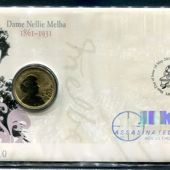 2011 (10th May) Dame Nellie Melba as above but ...