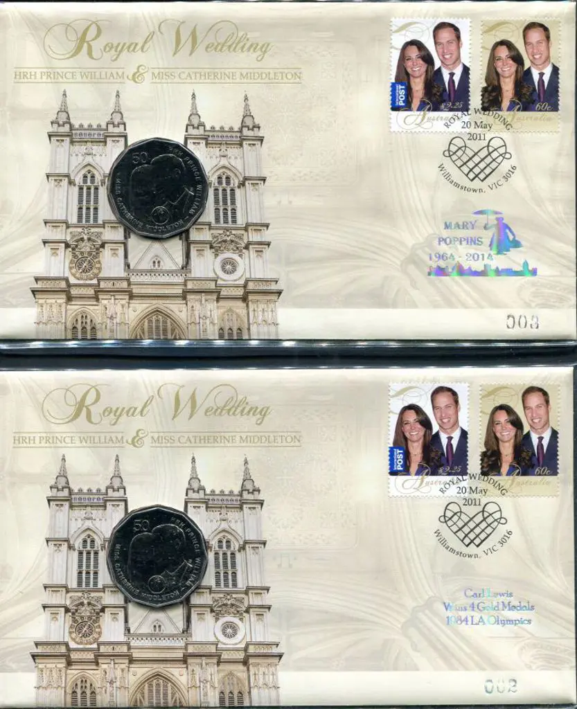 2011 (20th May) Royal Wedding as above but with ... Image 1++