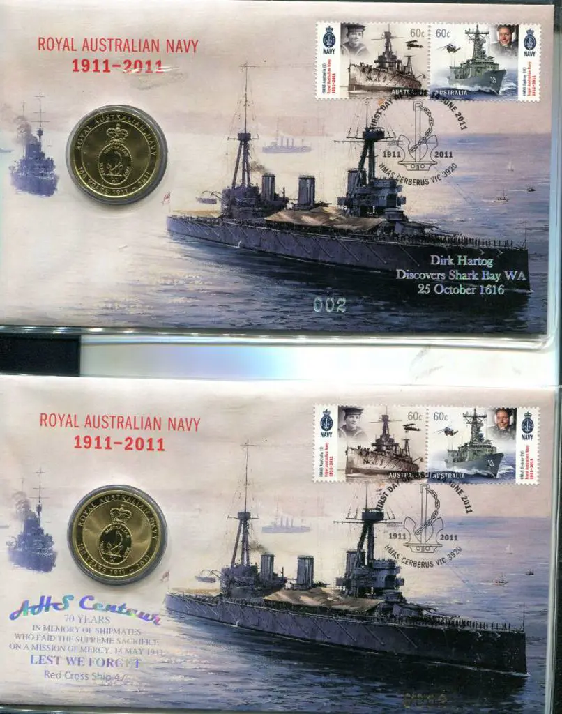 2011 (14th June) Navy Cent as above but with 4 ... Image 1++