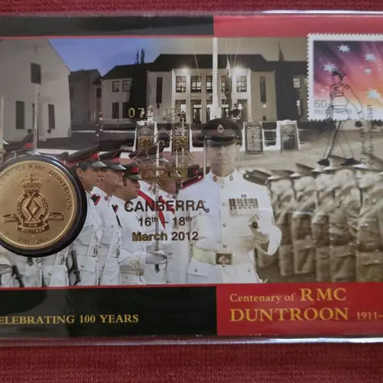2011 (27th June) Duntroon Cent as above but ovptd ...