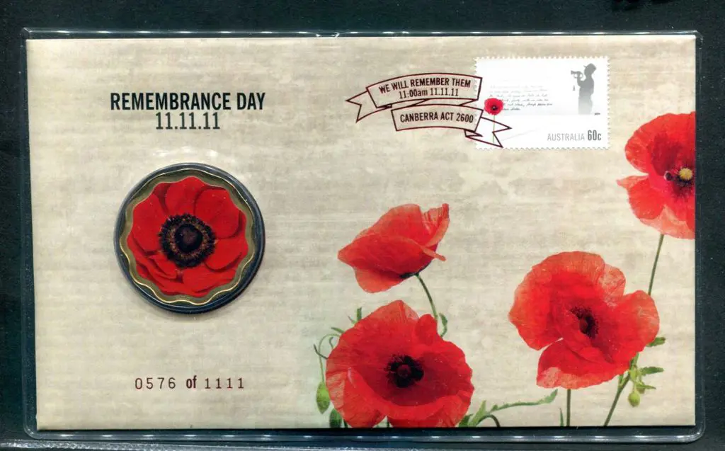 2011 (2nd Nov) Remembrance Day 11.11.11 with $5 ... Image 1++