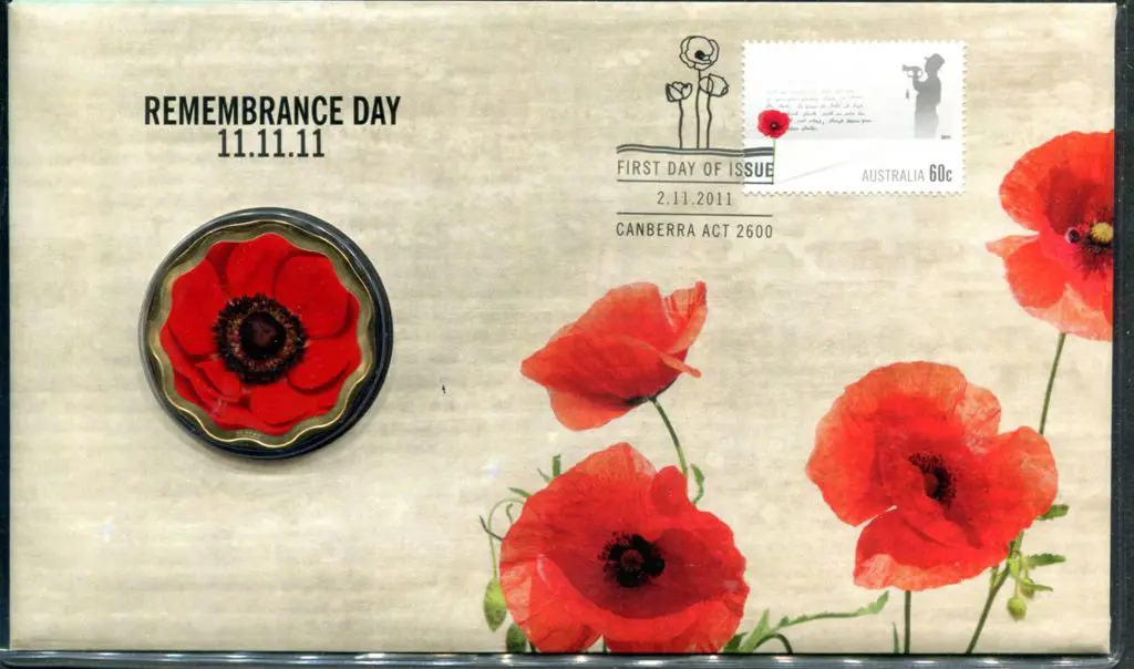 2011 (2nd Nov) Remembrance Day 11.11.11 with $5 ... Image 1++