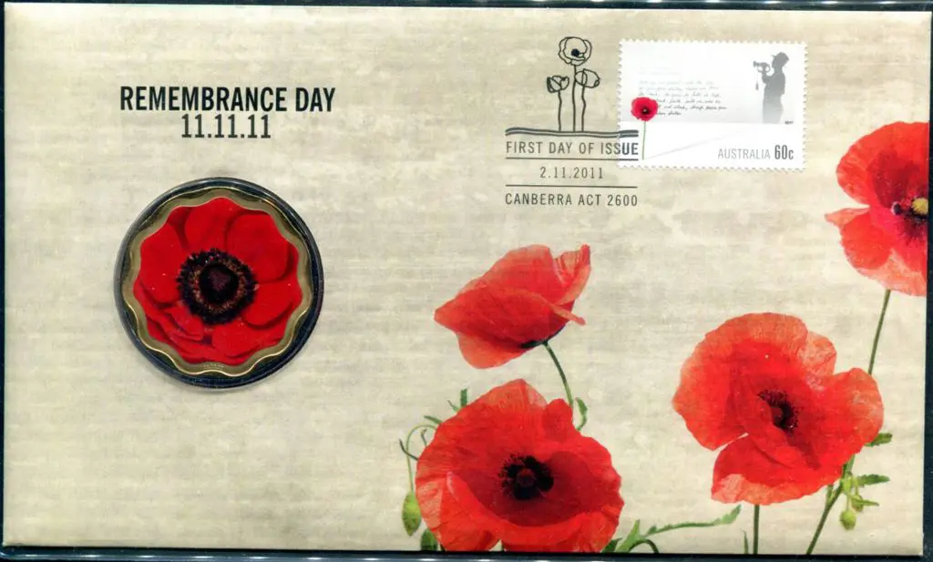 2011 (2nd Nov) Remembrance Day 11.11.11 with $5 ... Image 1++