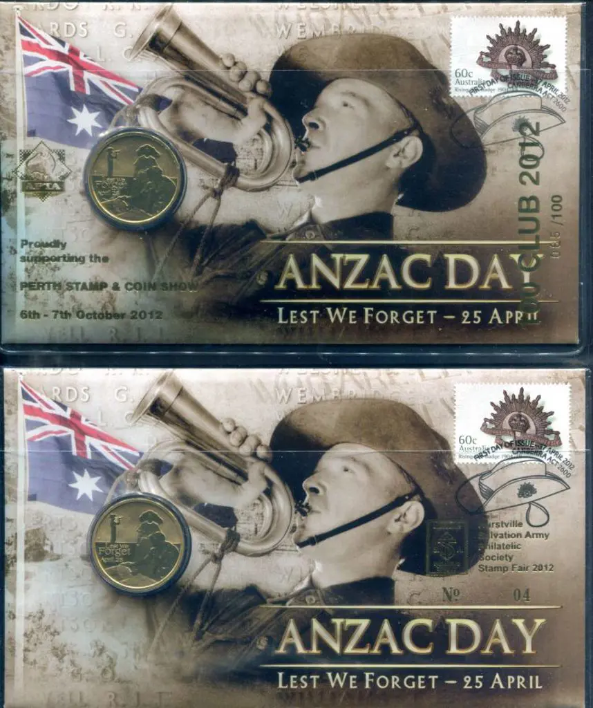 2012 (17th April) Anzac Day as above but x 5 with ... Image 1++