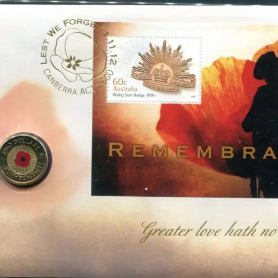 2012 (1st Nov) Remembrance - "Greater love hath no ...