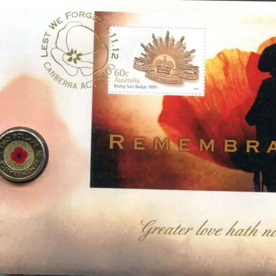 2012 (1st Nov) Remembrance - "Greater love hath no ...