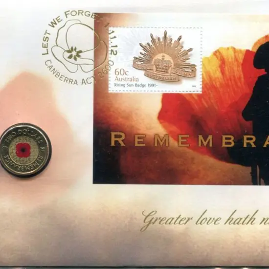 2012 (1st Nov) Remembrance - "Greater love hath no ...