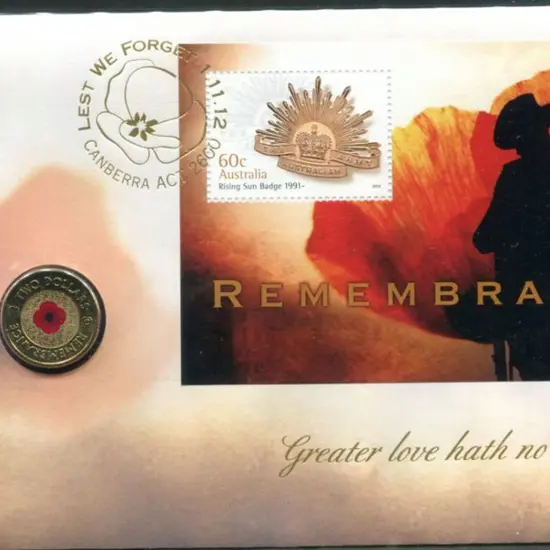 2012 (1st Nov) Remembrance - "Greater love hath no ...
