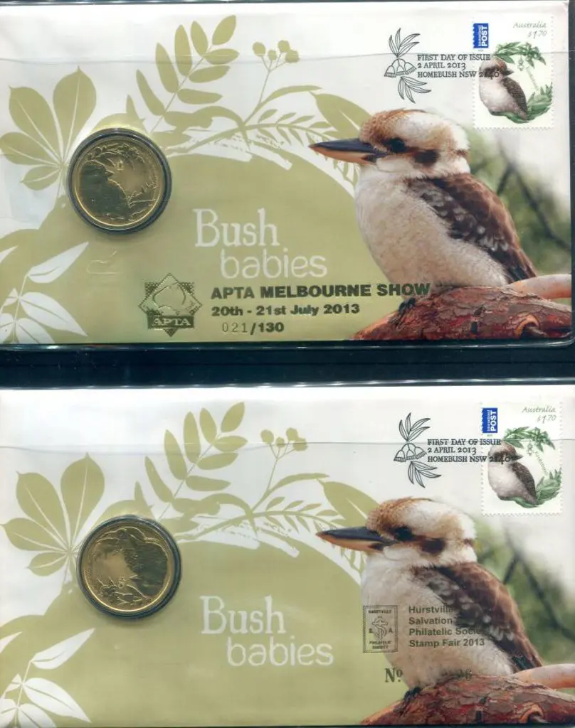 2013 (2nd April) Bush Babies - kookaburra with ... Image 1++
