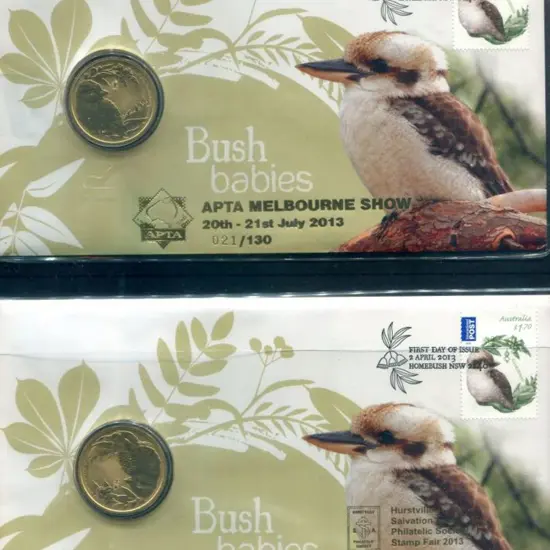 2013 (2nd April) Bush Babies - kookaburra with ...