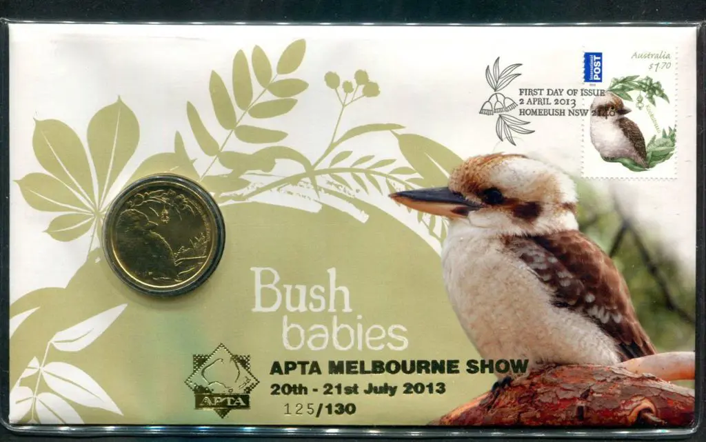 2013 (2nd April) Bush Babies - kookaburra with ... Image 1++