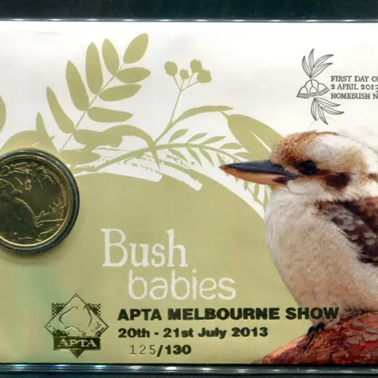 2013 (2nd April) Bush Babies - kookaburra with ...