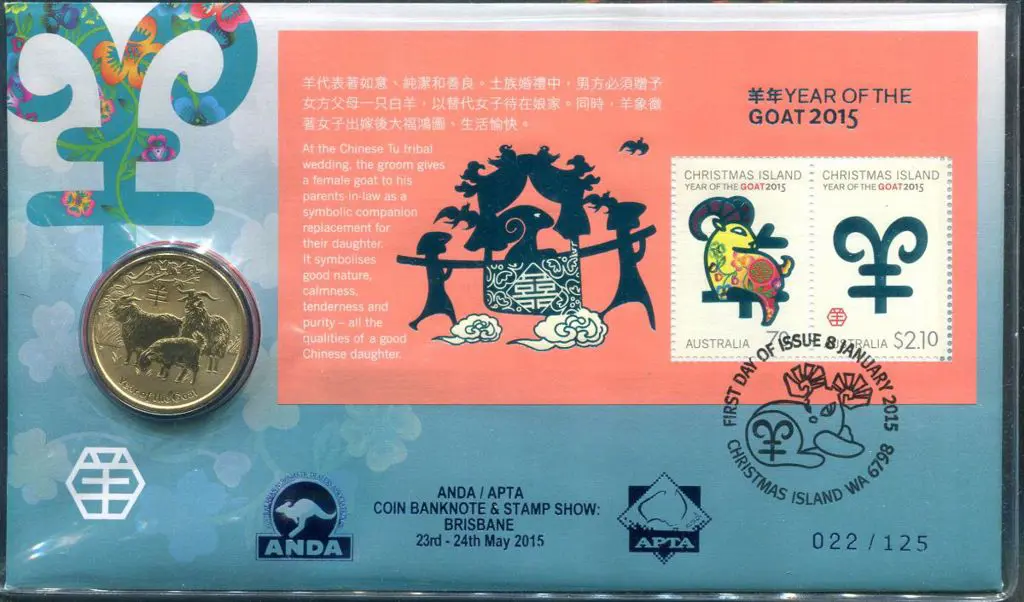 2015 (8th Jan) Year of the Goat with Christmas Is ... Image 1++