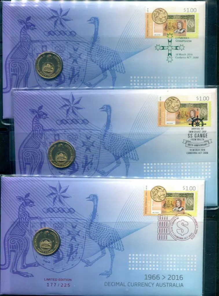 2015 (18th-20th Mar) Decimal Currency with $1 ... Image 1++