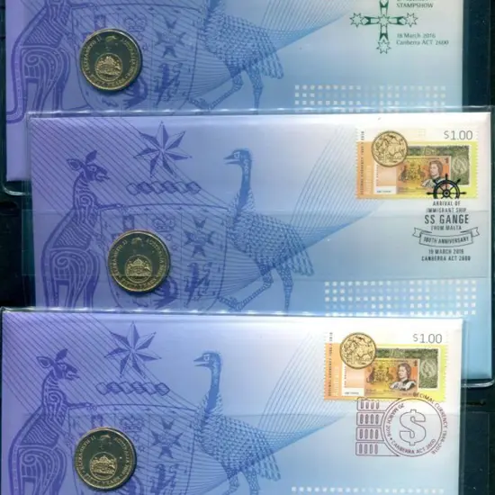 2015 (18th-20th Mar) Decimal Currency with $1 ...