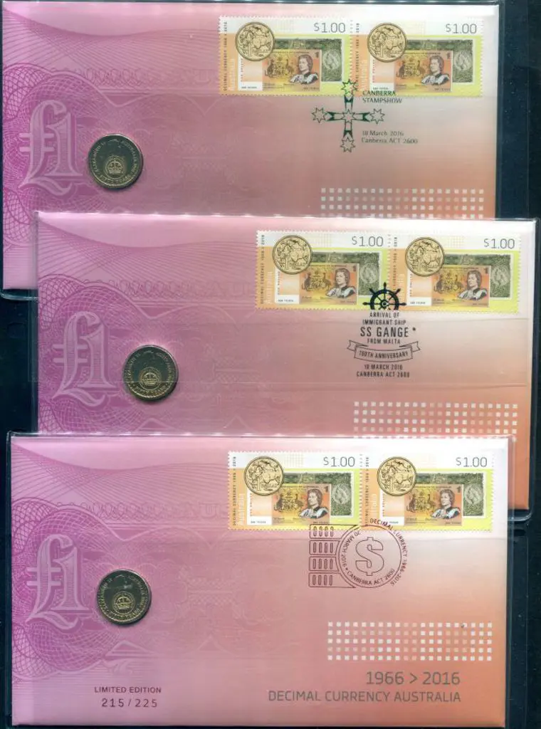 2015 (18th-20th Mar) Decimal Currency as above but ... Image 1++