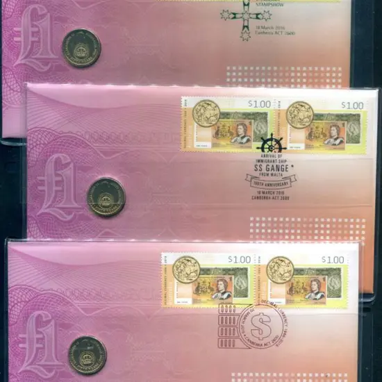 2015 (18th-20th Mar) Decimal Currency as above but ...