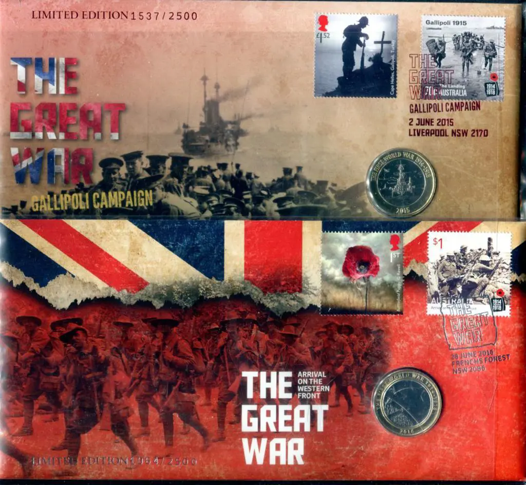 2015 (2nd June) "The Great War-Gallipoli ... Image 1++