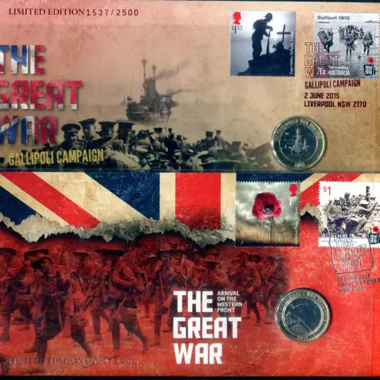 2015 (2nd June) "The Great War-Gallipoli ...