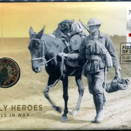2015 (27th Oct) "Unlikely Heros" Animals in with ...