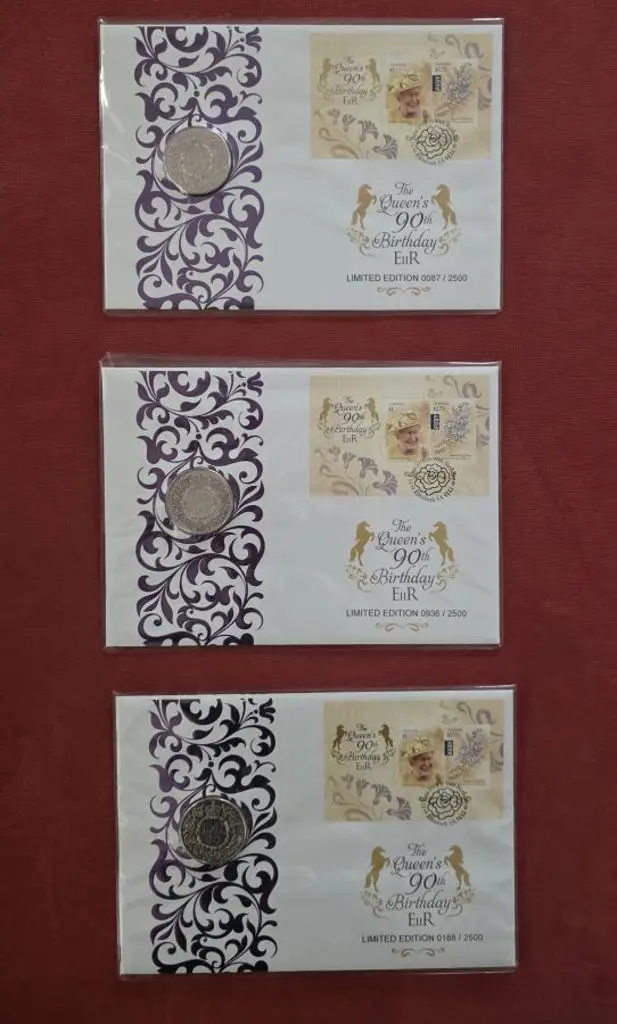 2016 (11th June) QEII 90th B'day with $3.75 M/S ... Image 1++