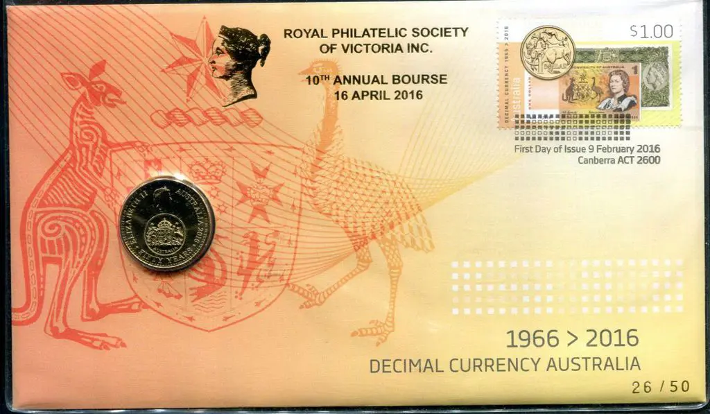 2016 (9th Feb) Decimal Currency with matching $1 ... Image 1++