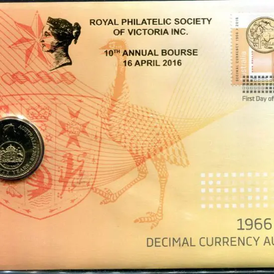 2016 (9th Feb) Decimal Currency with matching $1 ...