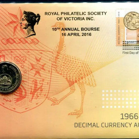 2016 (9th Feb) Decimal Currency with matching $1 ...