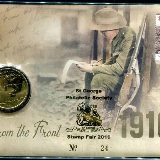 2016 (12th April) 1916 WWI "Letters from the ...