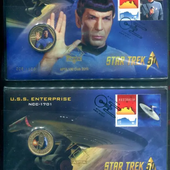 2016 (3rd May) Spock & USS Enterprise Star Trek ...
