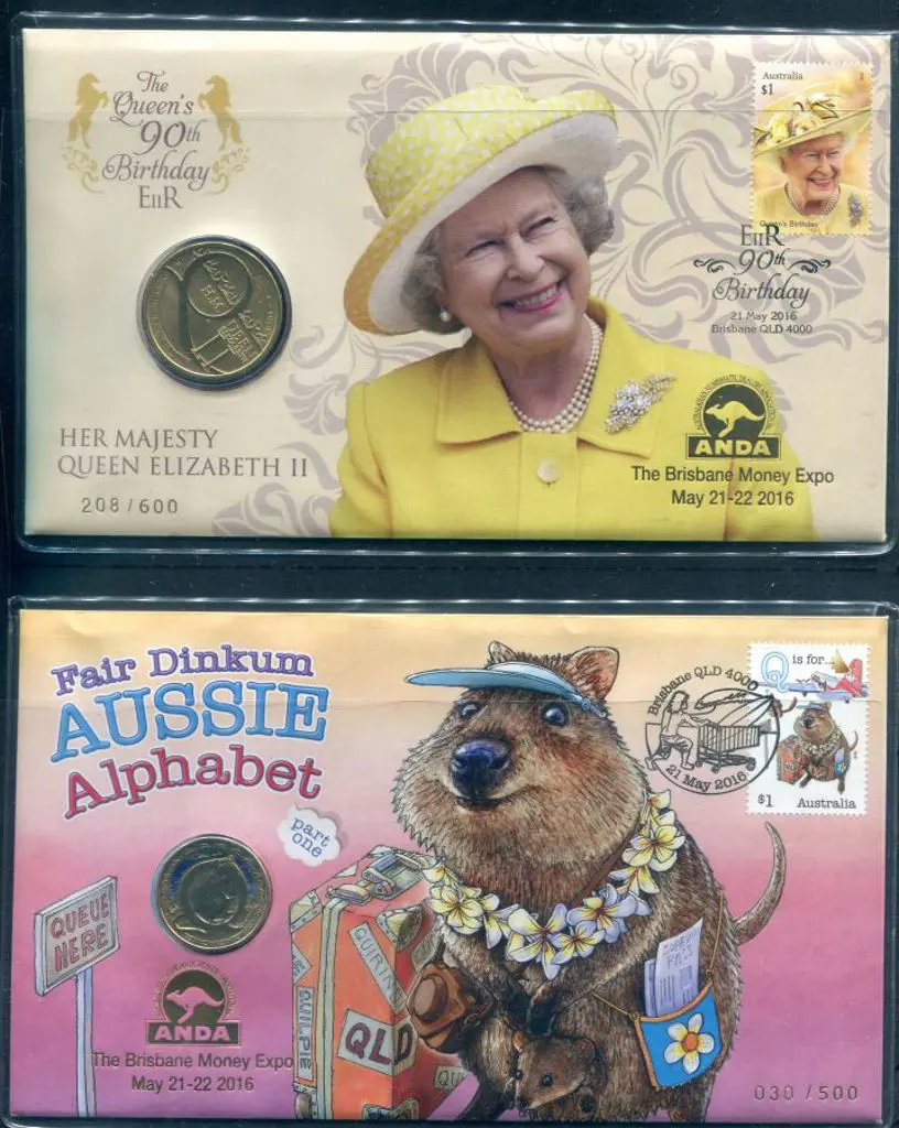 2016 (21st May) QEII 90th B'day & "Aussie ... Image 1++