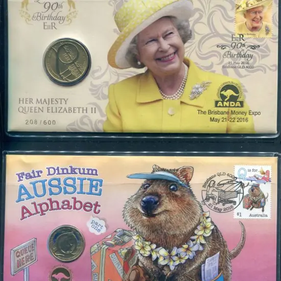 2016 (21st May) QEII 90th B'day & "Aussie ...
