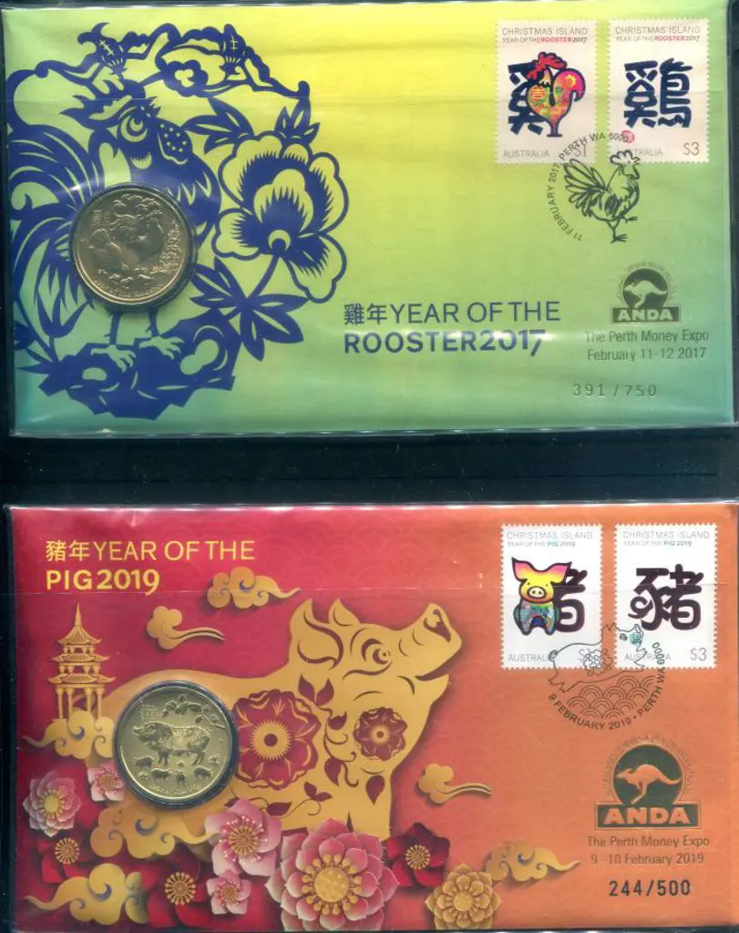 2017 (11th Feb) Year of the Rooster & 2019 (9th ... Image 1++