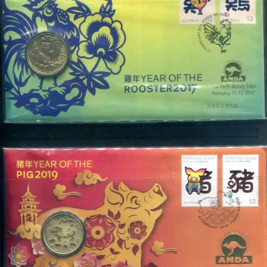 2017 (11th Feb) Year of the Rooster & 2019 (9th ...