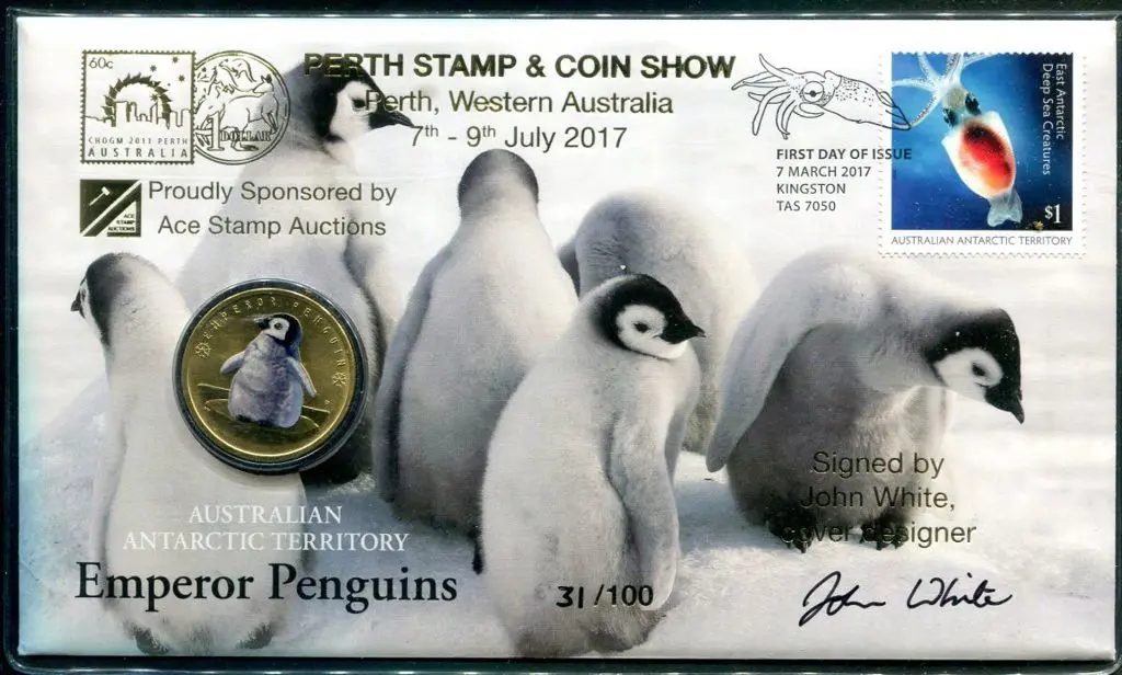 2017 (7th Mar) AAT Emperor Penguins as above & ... Image 1++