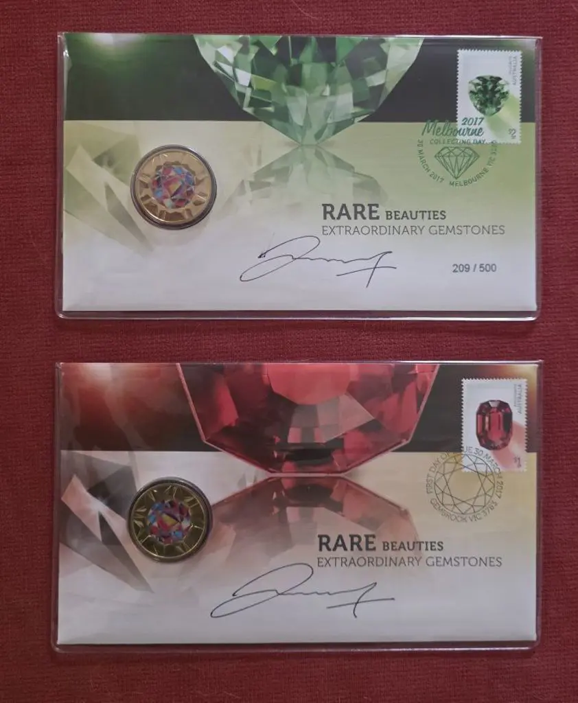 2017 (30th Mar) "Rare Beauties" Fluorite with $2 ... Image 1++