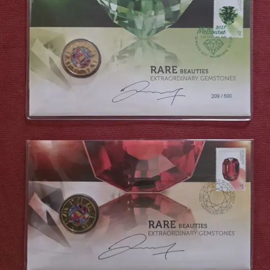 2017 (30th Mar) "Rare Beauties" Fluorite with $2 ...