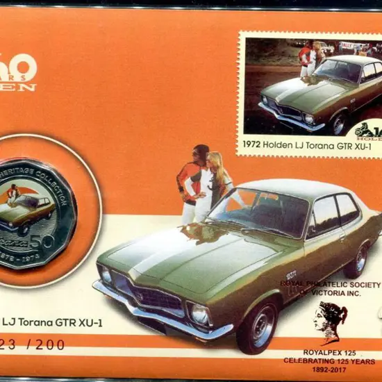 2017 (30th Mar) Holden 1972 Torana with matching ...