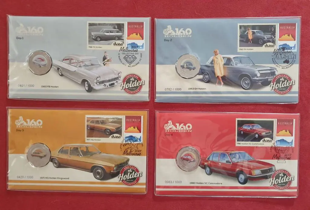 2017 (30th Mar-2nd Apr) Holden "FB", "EH", HQ ... Image 1++