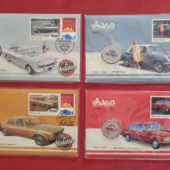 2017 (30th Mar-2nd Apr) Holden "FB", "EH", HQ ...