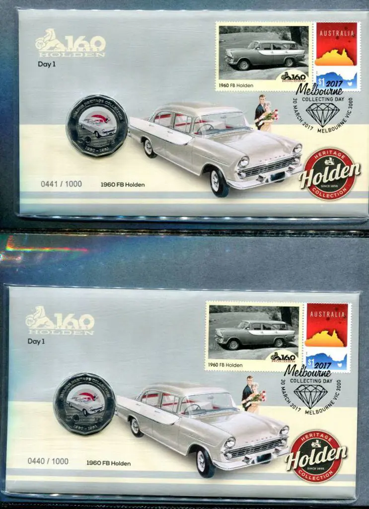 2017 (30th Mar-2nd Apr) Holden sets of 4 for the ... Image 1++