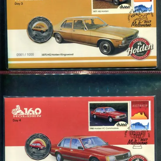 2017 (30th Mar-2nd April) Holden 160 Years as ...